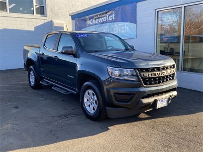 Used 2020 Chevrolet Colorado W/T w/ WT Convenience Package