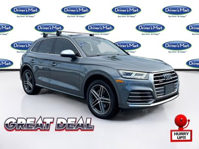 Used 2018 Audi SQ5 Premium Plus w/ Navigation Package