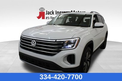 New 2025 Volkswagen Atlas SE