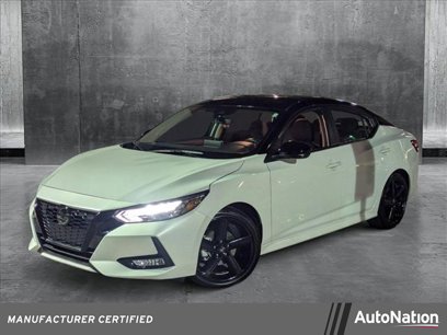 Certified 2023 Nissan Sentra SR w/ Midnight Edition Package