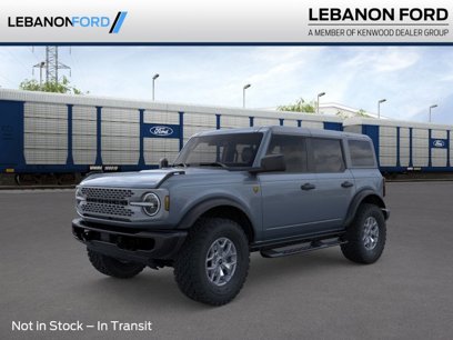 New 2025 Ford Bronco Badlands