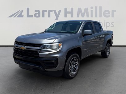 Used 2021 Chevrolet Colorado W/T w/ Custom Special Edition