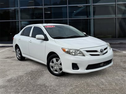 Used 2013 Toyota Corolla L