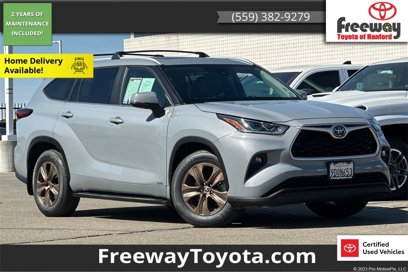 Certified 2023 Toyota Highlander Bronze Edition
