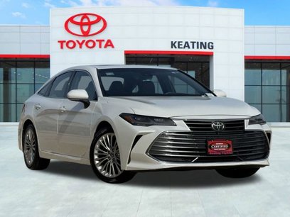Certified 2022 Toyota Avalon Limited