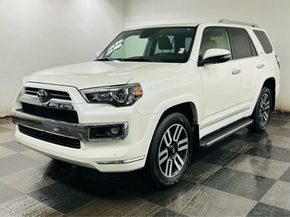 Certified 2022 Toyota 4Runner Limited