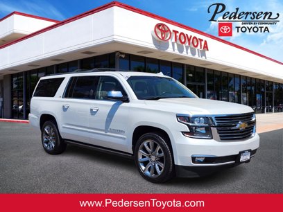Used 2016 Chevrolet Suburban LTZ