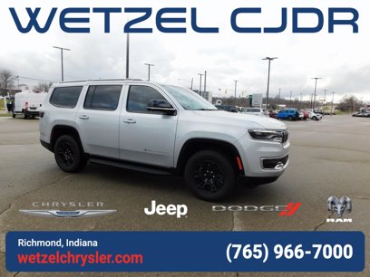 New 2024 Jeep Wagoneer 4WD w/ Convenience Group I