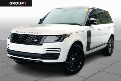 Used 2021 Land Rover Range Rover Westminster Edition