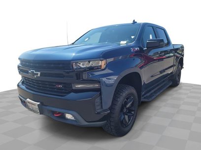Certified 2019 Chevrolet Silverado 1500 LT Trail Boss