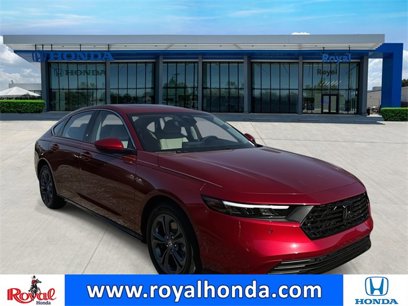 New 2025 Honda Accord EX-L