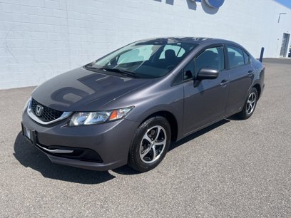 Used 2015 Honda Civic SE