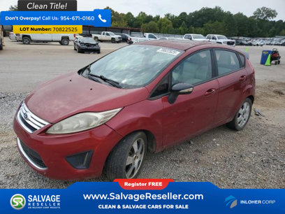 Used 2013 Ford Fiesta Titanium