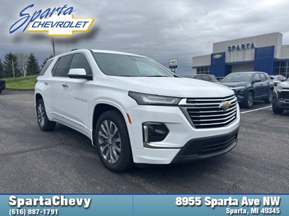 Used 2023 Chevrolet Traverse Premier w/ LPO, Floor Liner Package