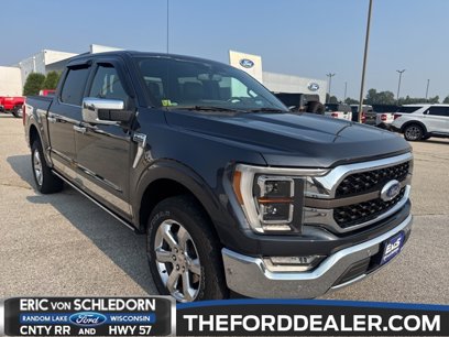Used 2021 Ford F150 King Ranch w/ Equipment Group 601A High