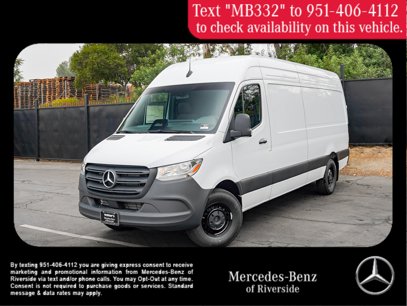 New 2025 Mercedes-Benz Sprinter 2500