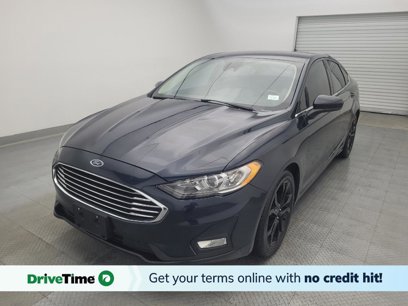 Used 2020 Ford Fusion SE w/ Equipment Group 151A