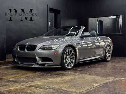 Used 2009 BMW M3 Convertible