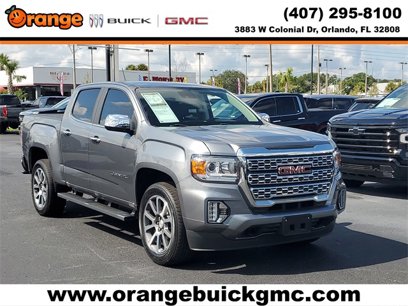 Used 2021 GMC Canyon Denali