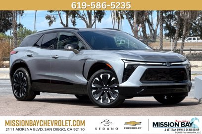 New 2025 Chevrolet Blazer EV RS
