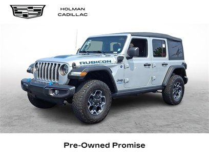 Used 2022 Jeep Wrangler Unlimited Rubicon 4xe w/ Cold Weather Group