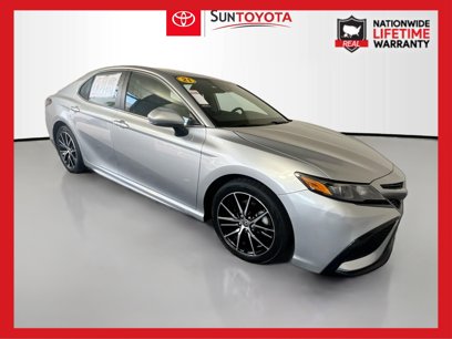 Used 2021 Toyota Camry SE