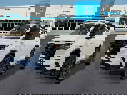 New 2025 Honda Pilot Sport