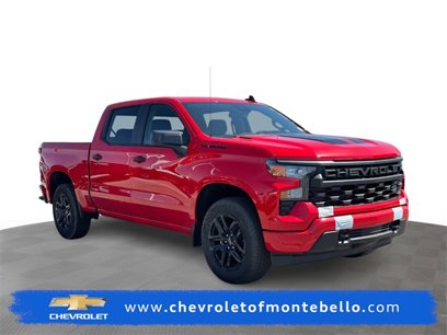 New 2025 Chevrolet Silverado 1500 Custom w/ Rally Edition