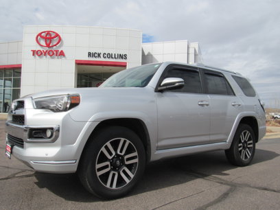 Used 2018 Toyota 4Runner Limited