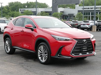 Used 2025 Lexus NX 350h AWD w/ Premium Package