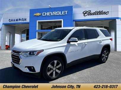 Certified 2019 Chevrolet Traverse LT w/ LT Premium Package