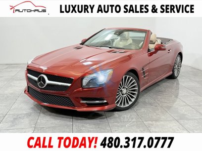 Used 2016 Mercedes-Benz SL 400