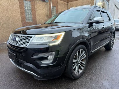 Used 2016 Ford Explorer Platinum