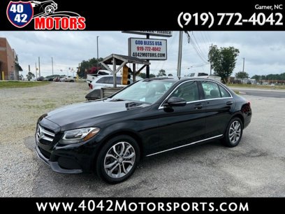 Used 2018 Mercedes-Benz C 300 4MATIC Sedan
