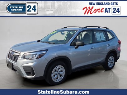 Used 2020 Subaru Forester w/ Alloy Wheel Package