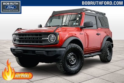 Used 2022 Ford Bronco 2-Door