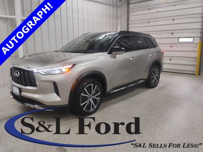 Used 2022 INFINITI QX60 Autograph