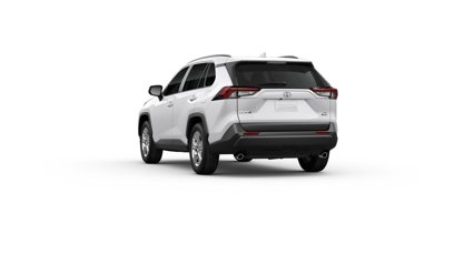 New 2025 Toyota RAV4 LE