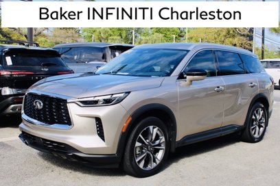 Certified 2024 INFINITI QX60 Luxe w/ Performance Audio Package