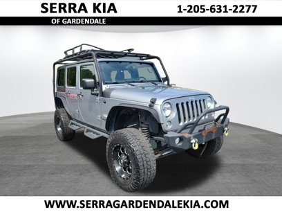 Used 2015 Jeep Wrangler Unlimited Sahara w/ Connectivity Group