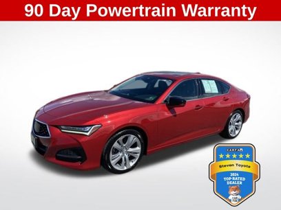 Used 2021 Acura TLX w/ Technology Package