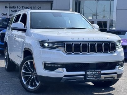 Certified 2022 Jeep Wagoneer Series III w/ Premium Group I
