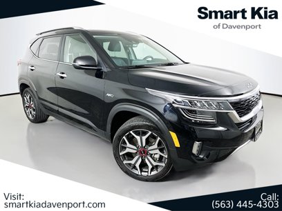 Certified 2022 Kia Seltos SX w/ Sunroof Package