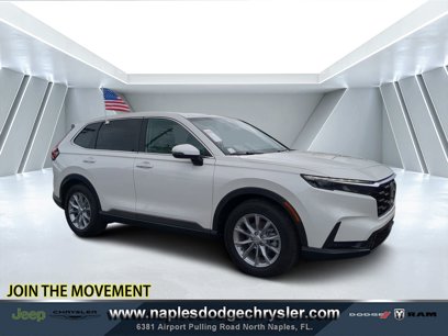 Used 2025 Honda CR-V EX-L