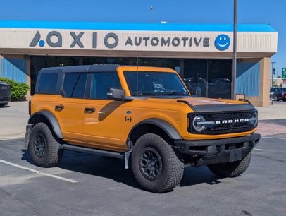 Used 2022 Ford Bronco 4-Door