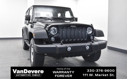 Used 2016 Jeep Wrangler Sport