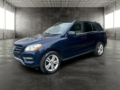 Used 2015 Mercedes-Benz ML 350 4MATIC