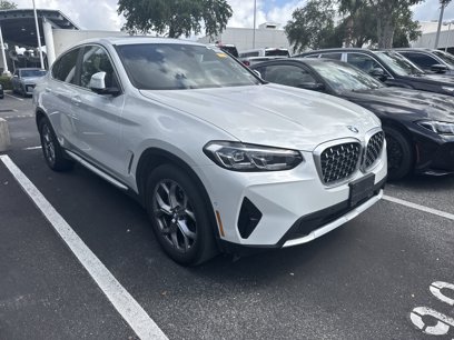 Certified 2024 BMW X4 xDrive30i w/ Parking Assistance Package