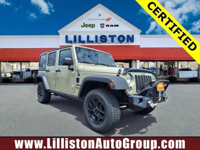 Certified 2017 Jeep Wrangler Unlimited Sport w/ Quick Order Package 23S