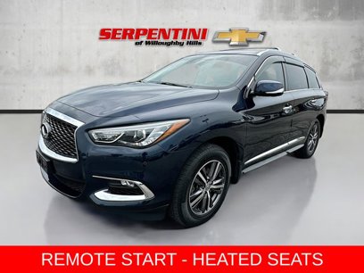 Used 2019 INFINITI QX60 Luxe w/ Essential Package